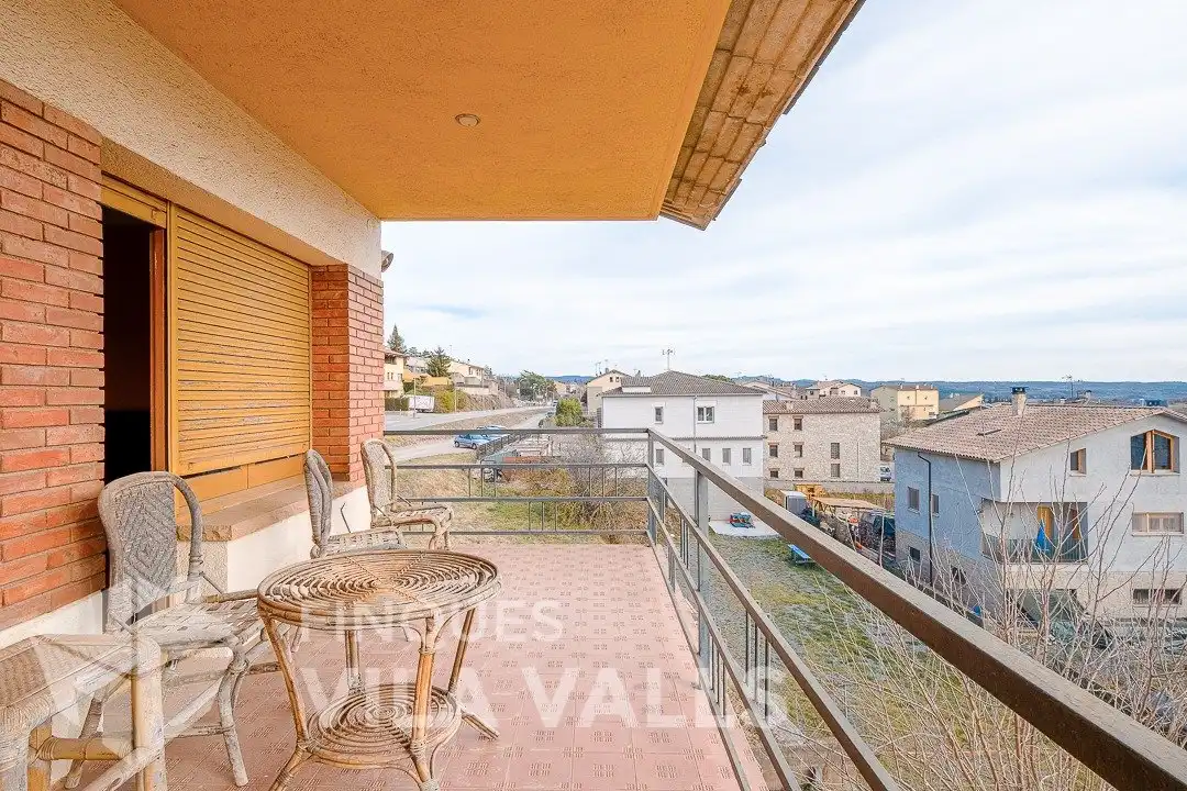 Terrassa de Casa o xalet en venda en Moià amb Jardí privat, Terrassa i Traster
