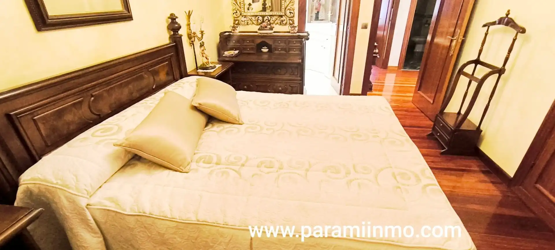 Bedroom of Flat for sale in Ausejo  with Air Conditioner, Heating and Terrace