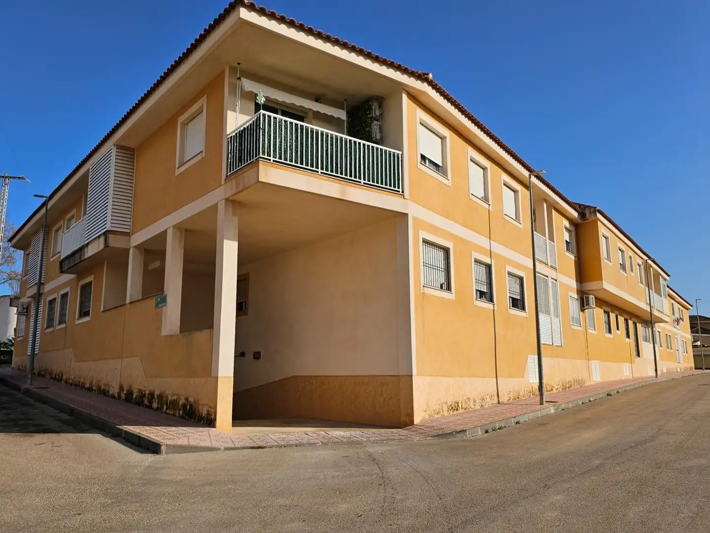 Vista exterior de Piso en venta en Fuente Álamo de Murcia