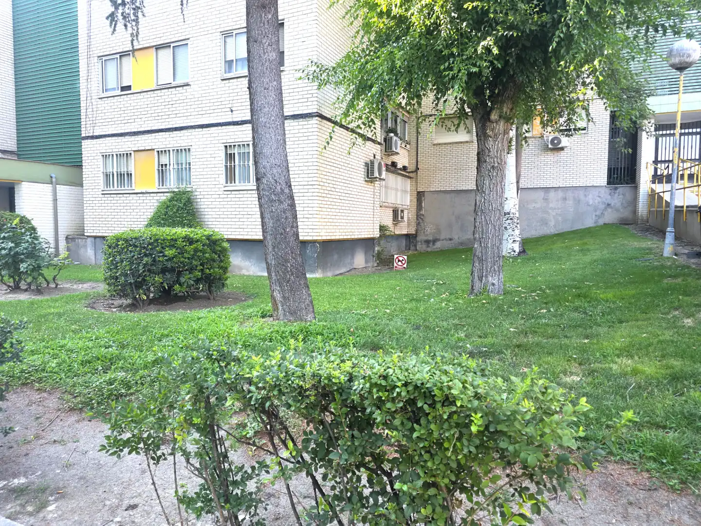 Jardín de Piso en venta en Coslada con Aire acondicionado, Calefacción y Terraza