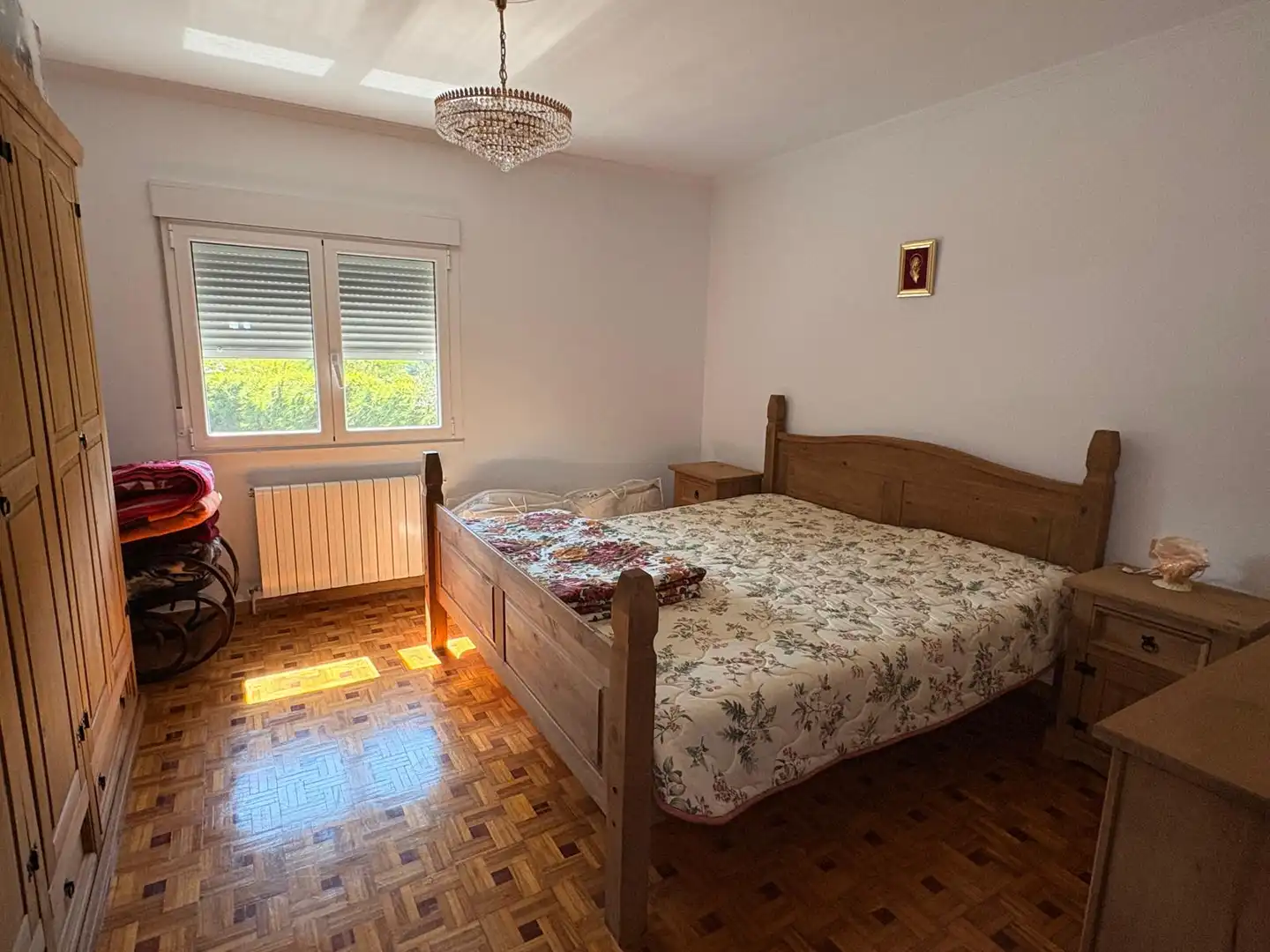 Dormitori de Casa o xalet en venda en Teo amb Calefacció, Jardí privat i Terrassa