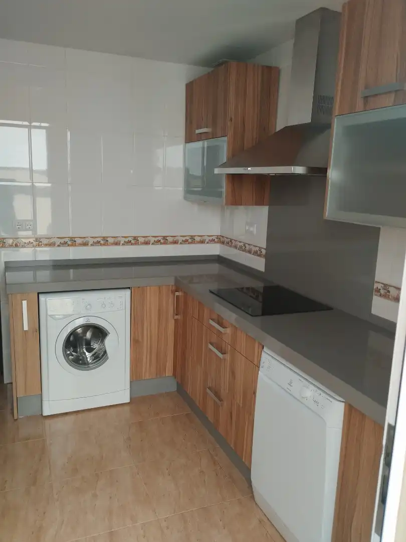 Cocina de Casa adosada en venta en La Albuera con Balcón