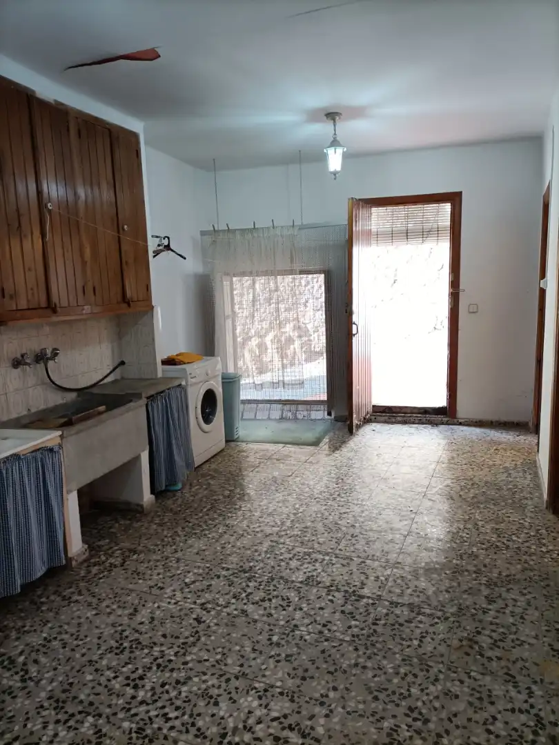 Cocina de Casa o chalet en venta en Vall de Almonacid con Terraza, Amueblado y Balcón