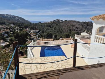 Haus mit Pool zum Verkauf in Benimeit - Tabaira