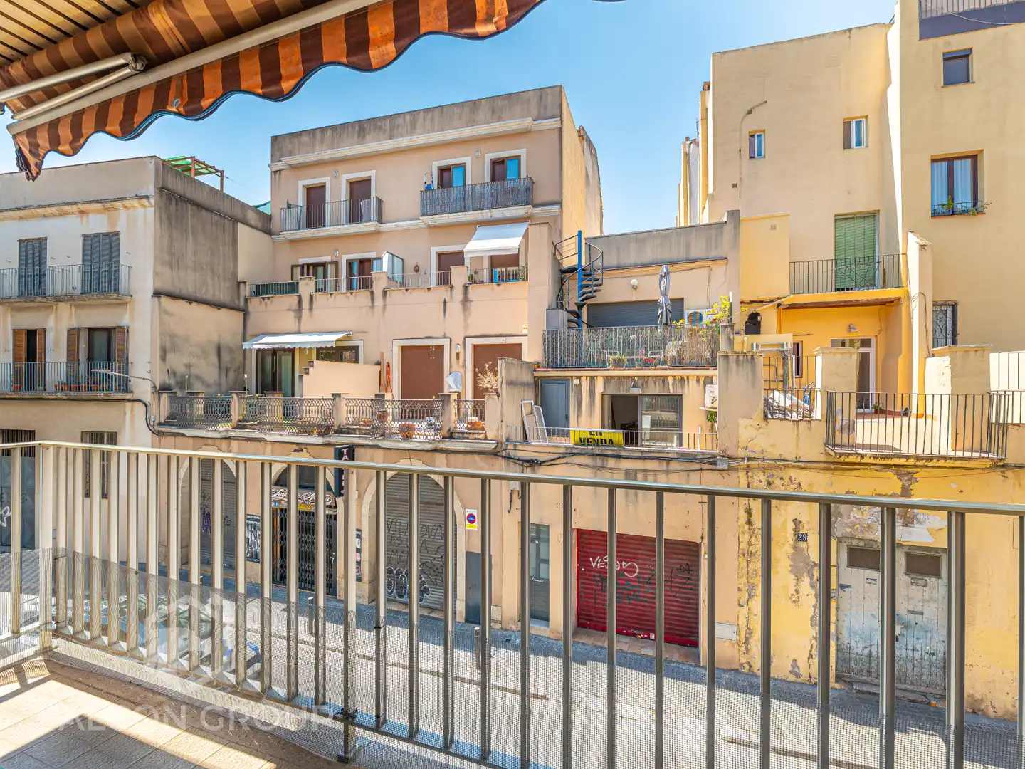 Exterior view of Flat for sale in Vilanova i la Geltrú  with Terrace and Balcony