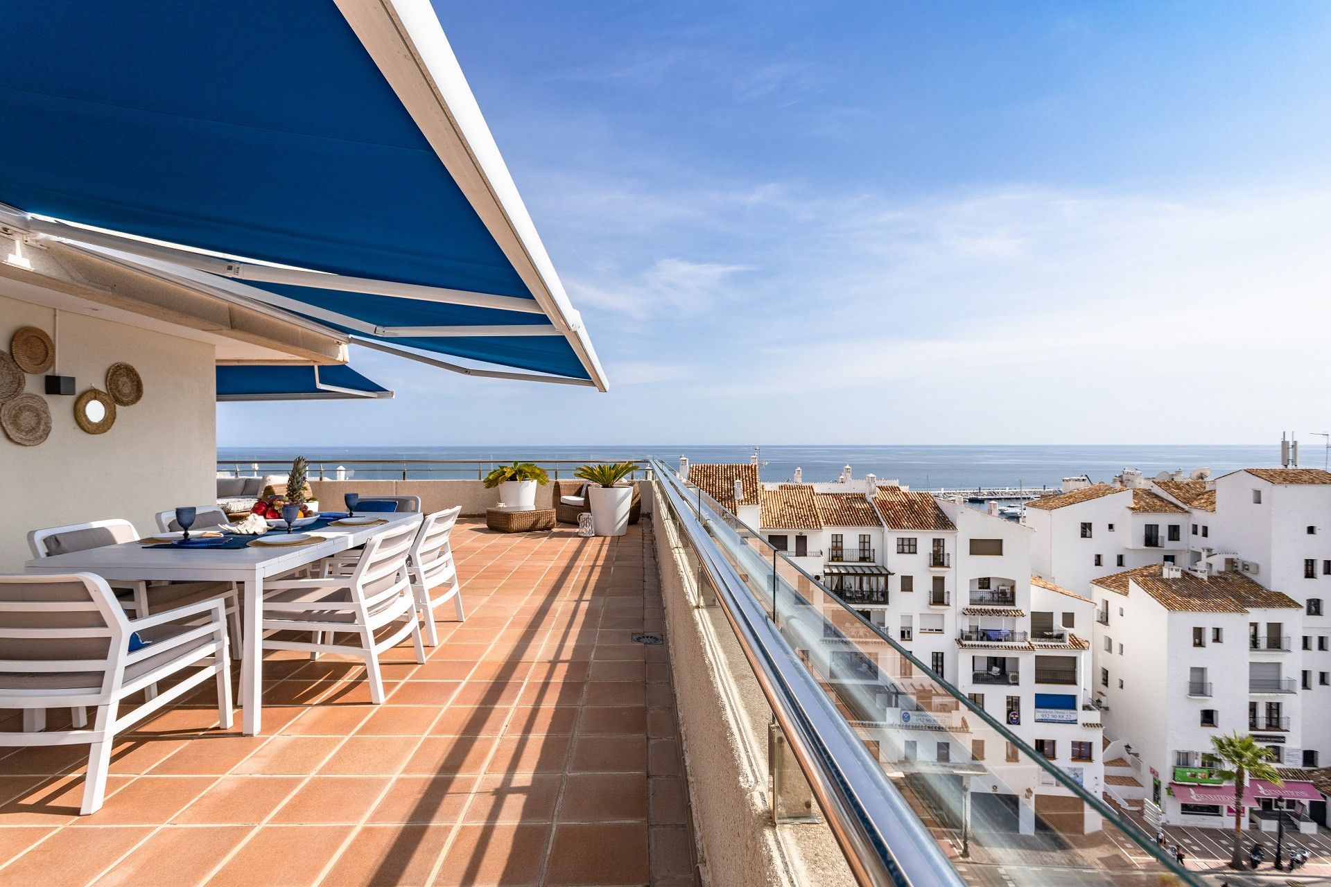 Terrassa de Àtic en venda en Marbella amb Aire condicionat, Terrassa i Piscina