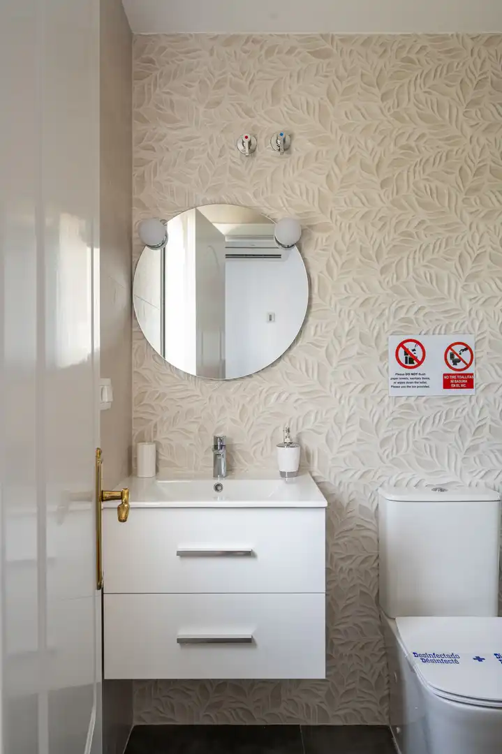 Baño de Casa o chalet en venta en Alhaurín El Grande con Aire acondicionado, Terraza y Piscina