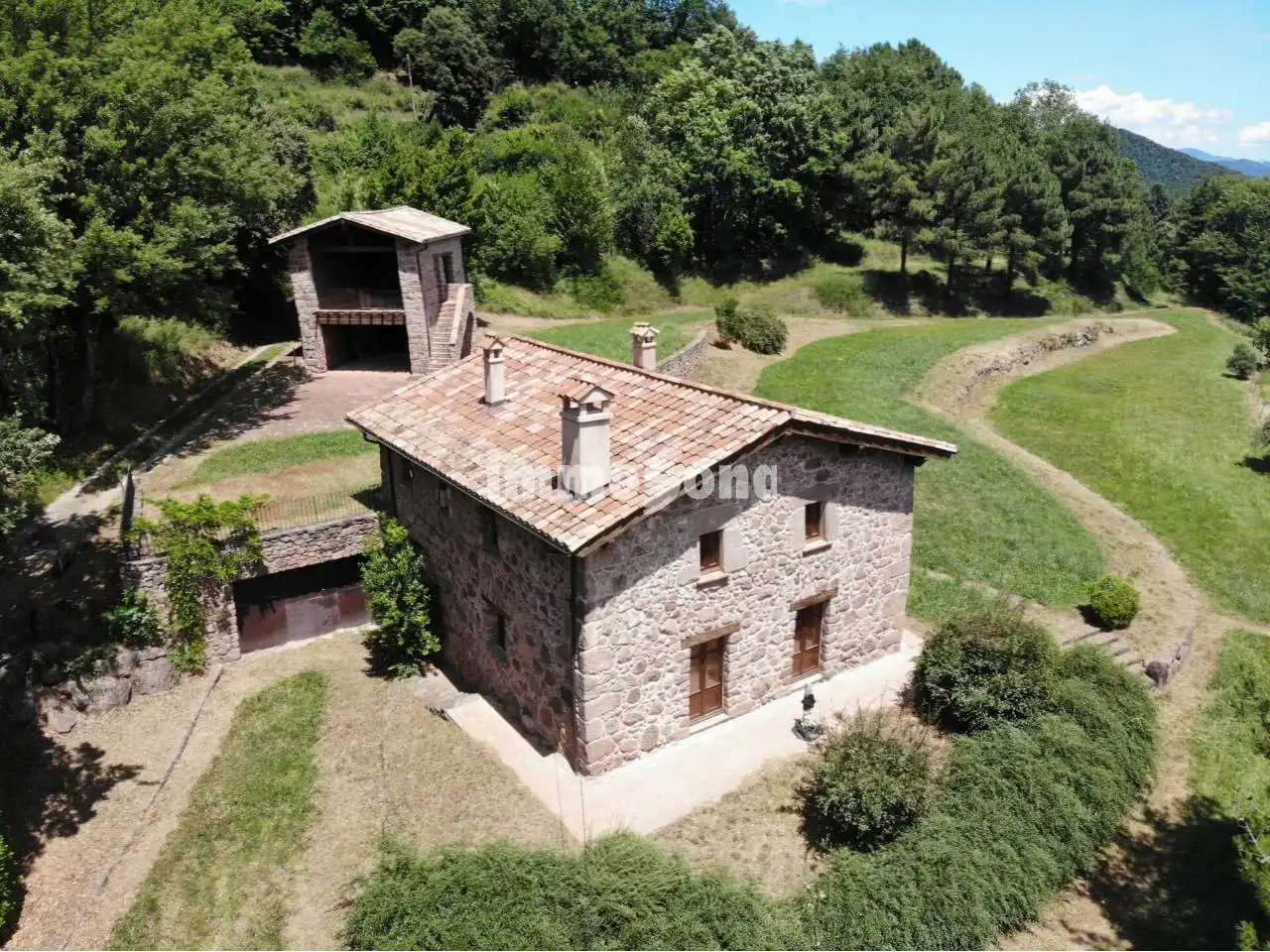 Landhaus mit Garten zum Verkauf in La Vall d'en Bas, imagen 2
