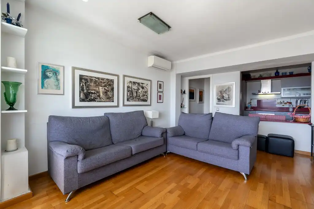 Wohnzimmer von Wohnungen zum Verkauf in Pollença mit Klimaanlage und Terrasse