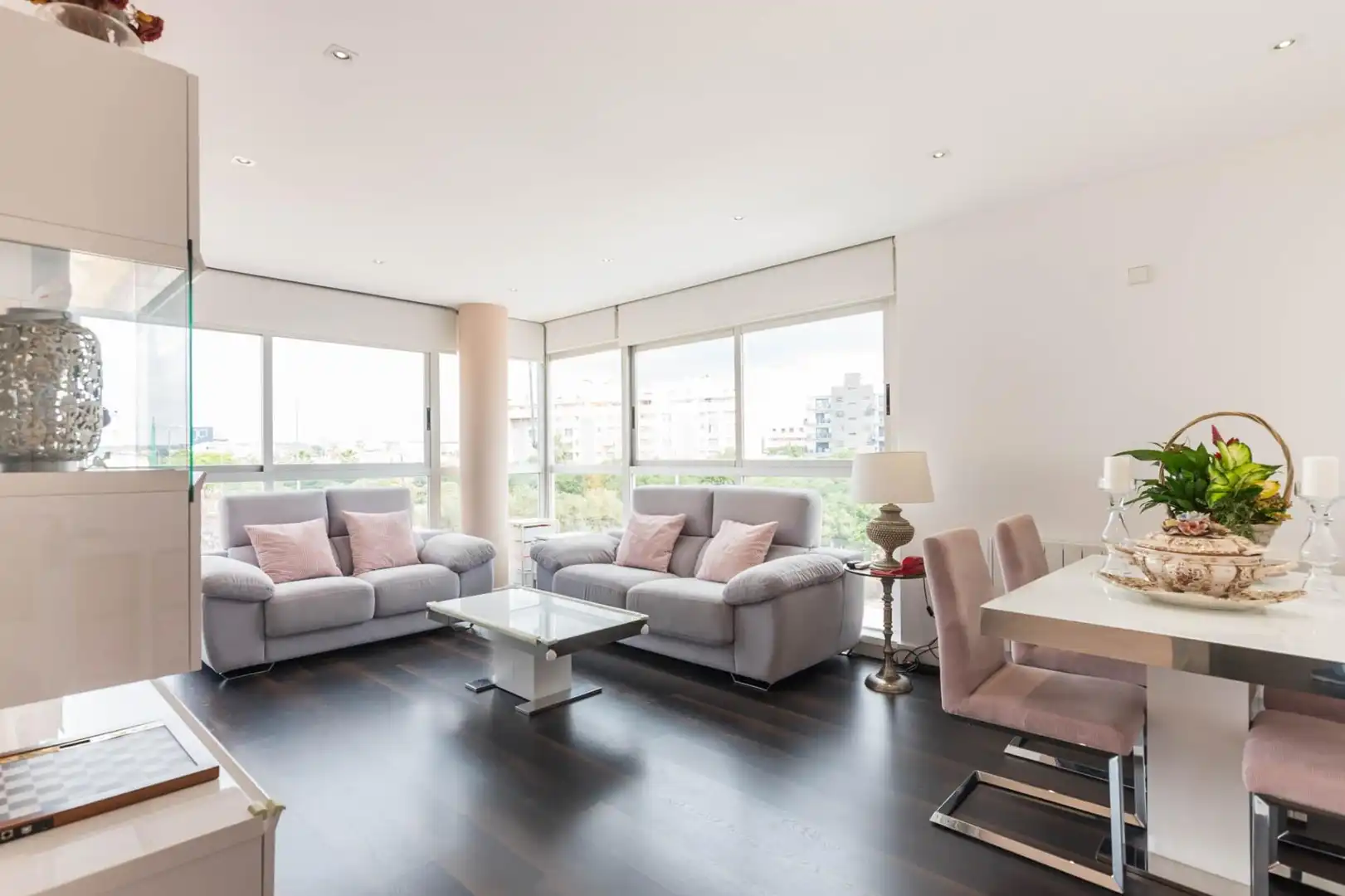 Living room of Flat for sale in Murcia  with Air Conditioner, Heating and Private garden