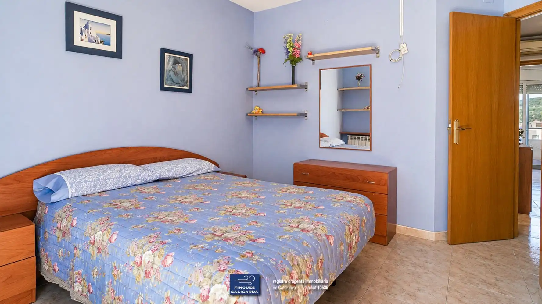 Dormitori de Casa adosada en venda en La Garriga amb Aire condicionat, Calefacció i Terrassa