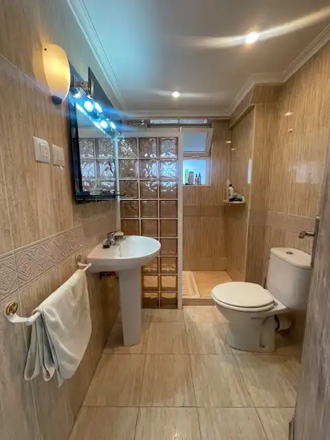 Badezimmer von Wohnung zur Miete in El Campello mit Terrasse, Möbliert und Haustiere erlaubt