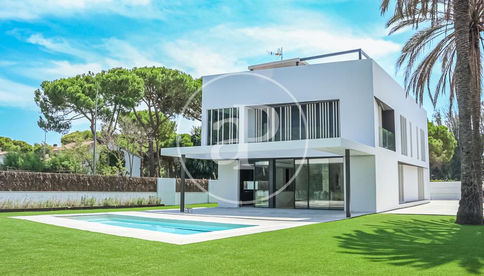 Foto 1 de Casa o chalet de alquiler en Carrer de Josep Lluís Sert, Gavà Mar, Barcelona