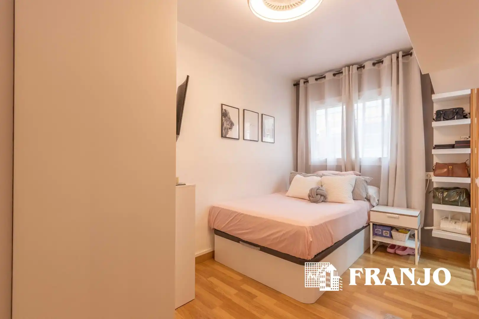 Bedroom of Flat for sale in Creu de Barberà - Sector Sud