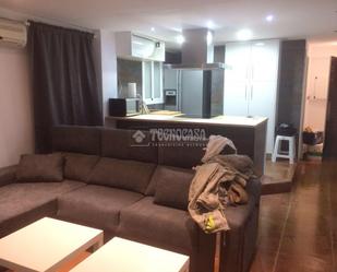 Living room of Flat for sale in Málaga Capital  with Air Conditioner