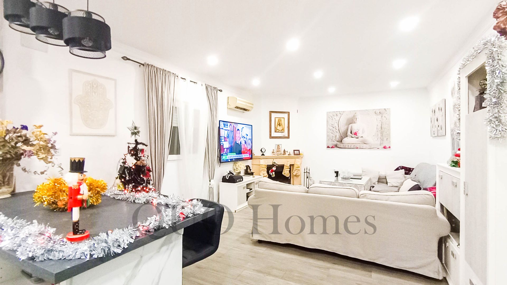 Sala d'estar de Casa o xalet en venda en Jerez de la Frontera amb Aire condicionat