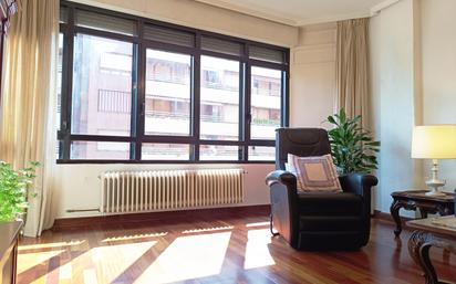 Living room of Flat for sale in  Logroño  with Heating and Terrace