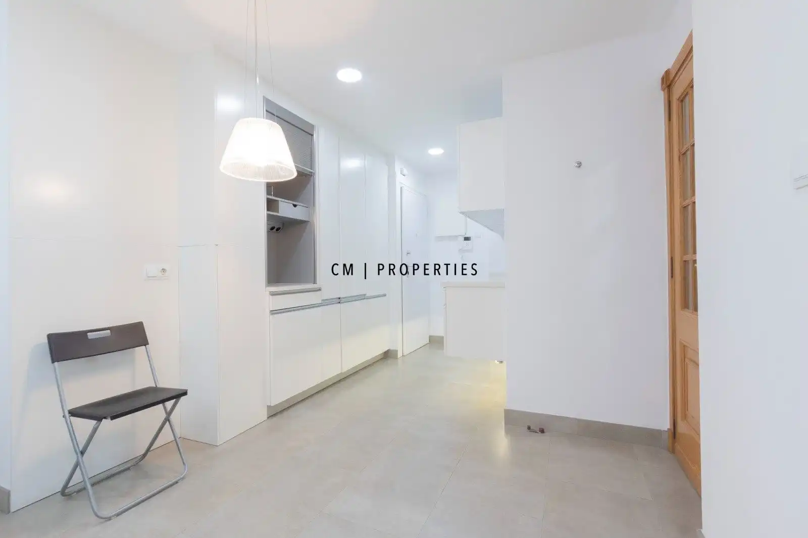 Kitchen of Flat for rent in Valencia  with Air Conditioner, Heating and Storage room