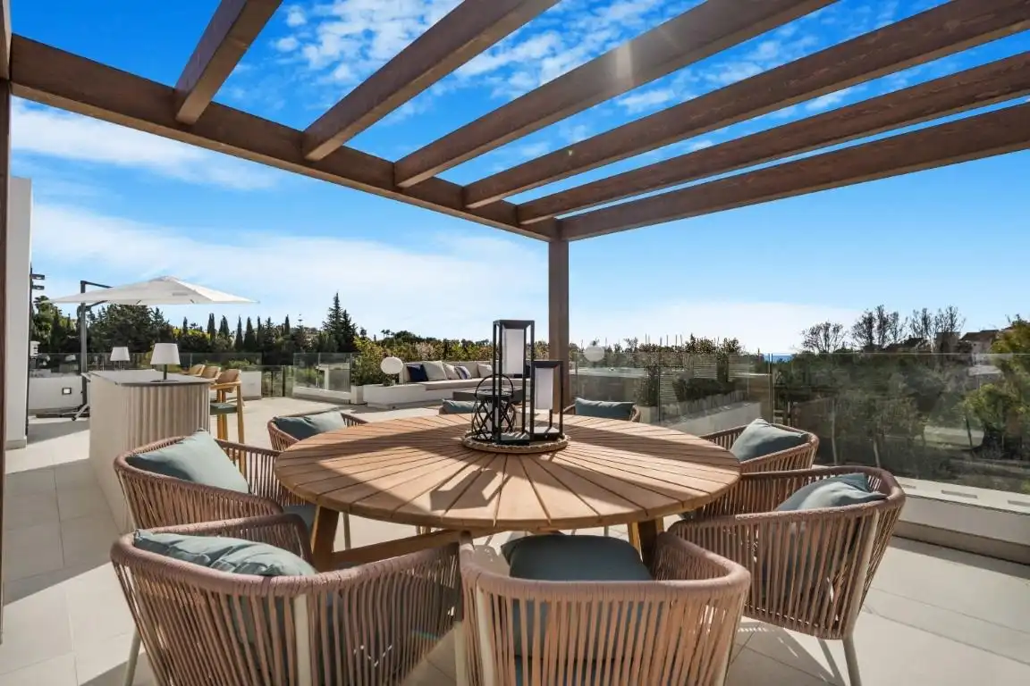 Terrace of Houses for sale in Marbella  with Air Conditioner, Heating and Private garden
