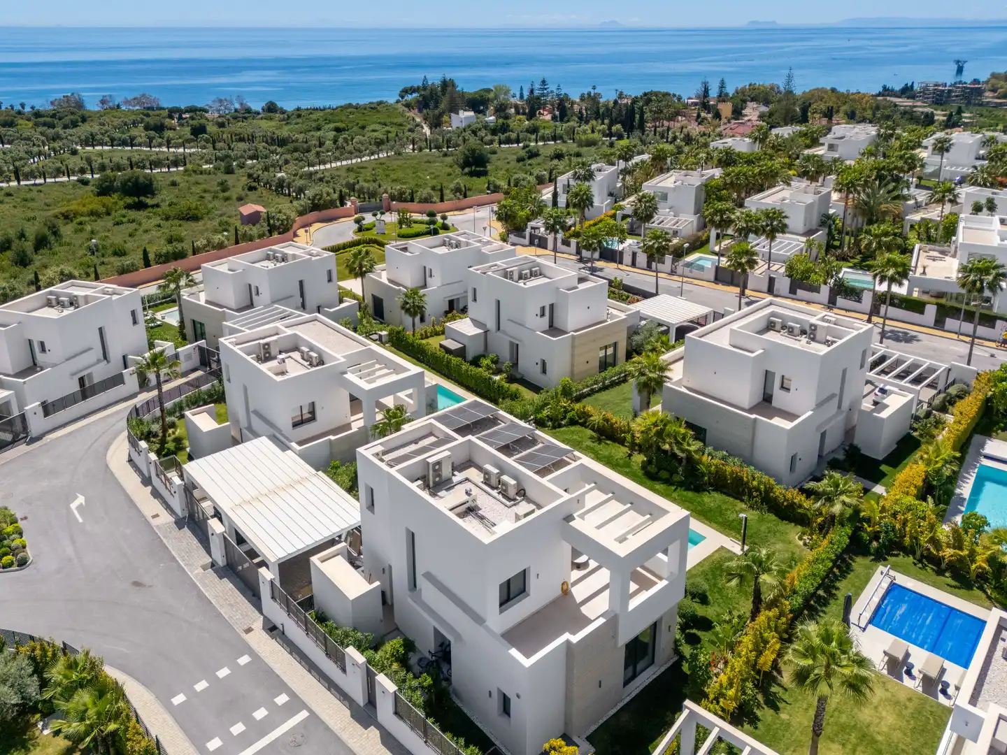 Vista exterior de Casa o xalet en venda en Rïo Real - Los Monteros