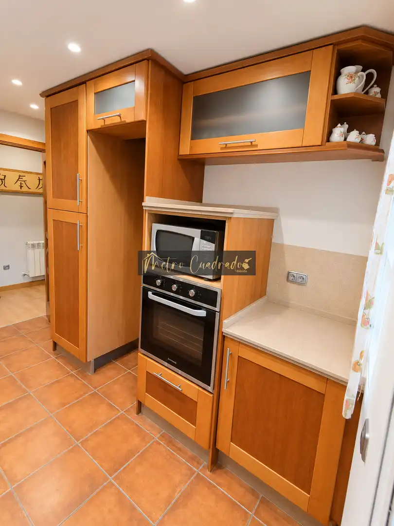 Kitchen of Flat for sale in Mérida  with Air Conditioner, Heating and Terrace