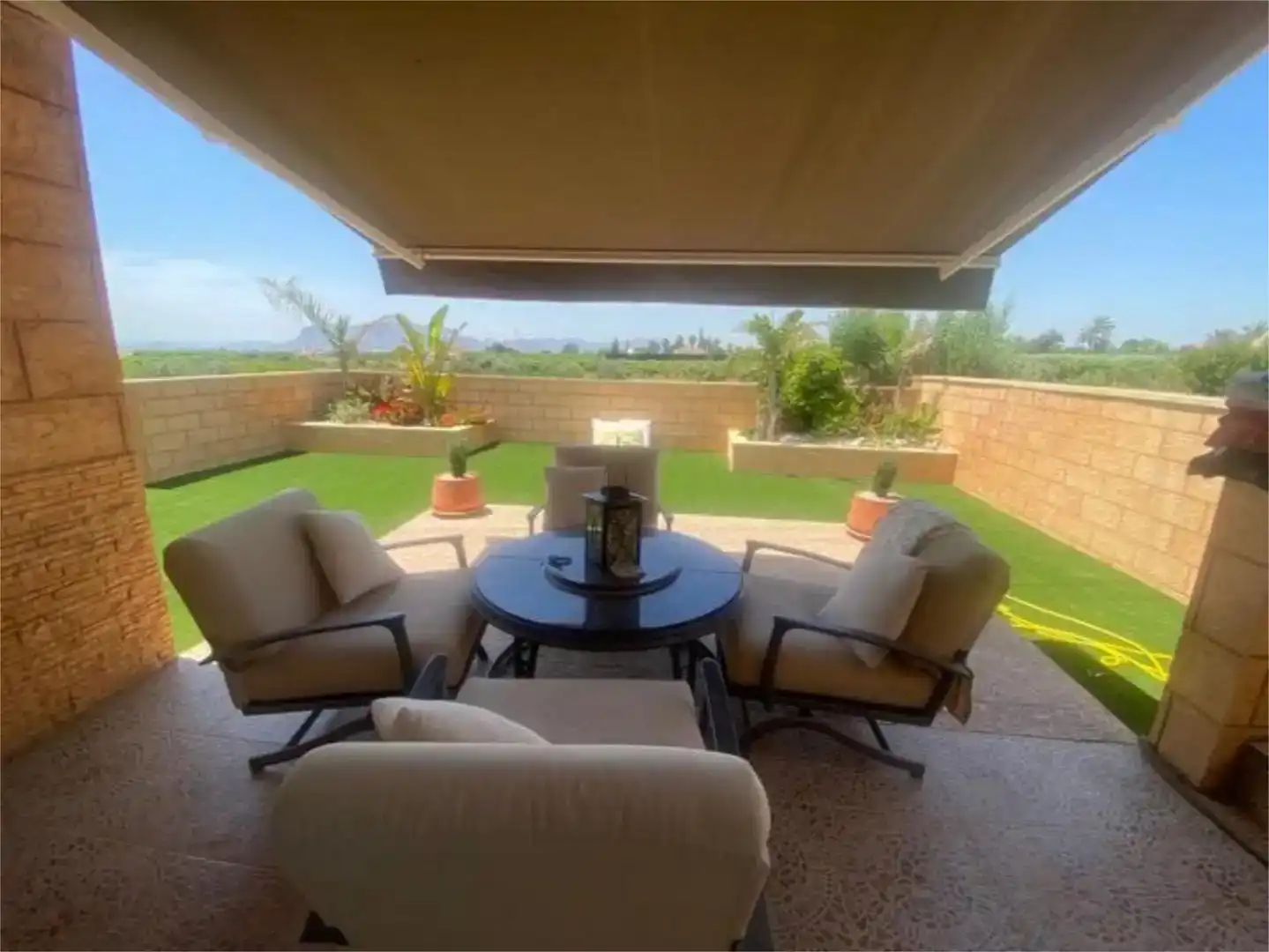 Terrassa de Pis en venda en Albatera amb Aire condicionat, Jardí privat i Parquet