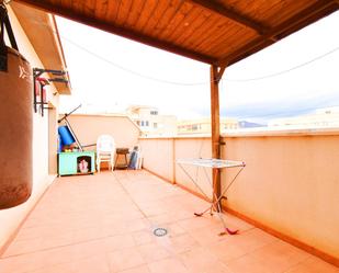 Terrace of Attic for sale in El Ejido  with Air Conditioner and Terrace