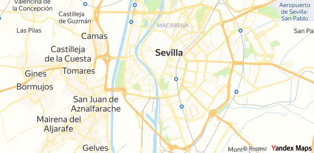 Exterior view of Flat for sale in Sevilla