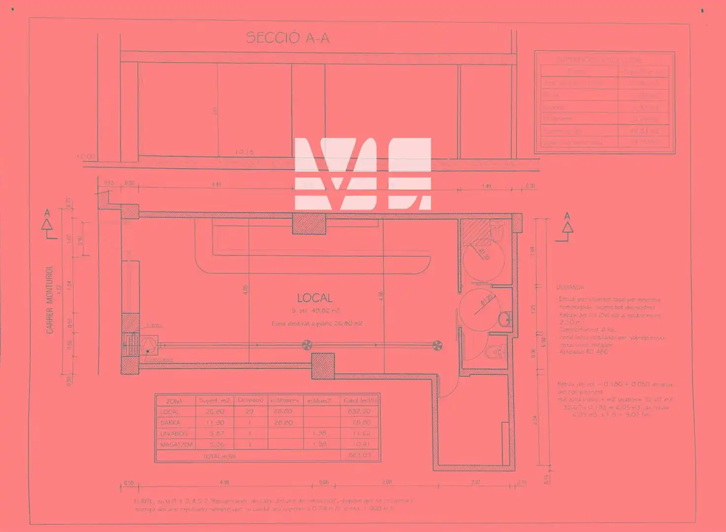 Local comercial en venta en de Monturiol, imagen 17