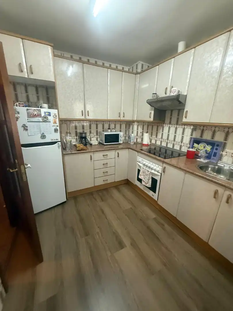 Küche von Wohnung zum Verkauf in Ciudad Real mit Heizung, Terrasse und Möbliert