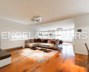 Sala d'estar de Apartament de lloguer en  Valencia Capital amb Aire condicionat, Calefacció i Parquet