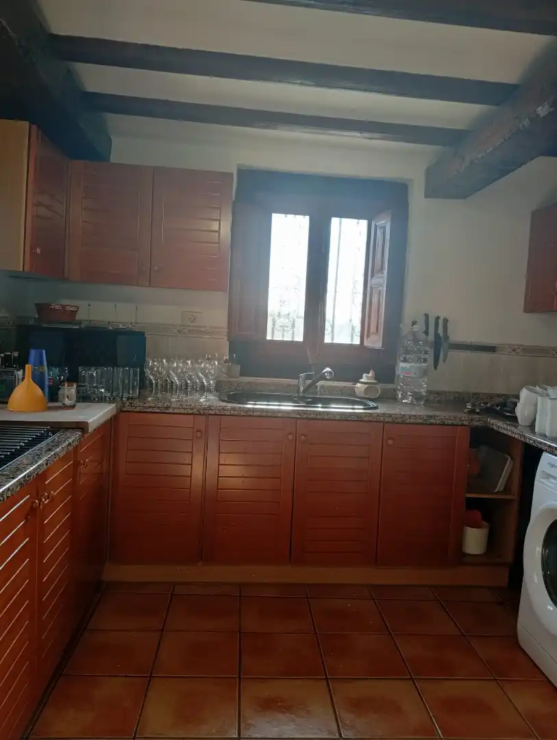 Cuina de Casa o xalet en venda en Castellón de la Plana / Castelló de la Plana amb Jardí privat, Terrassa i Traster