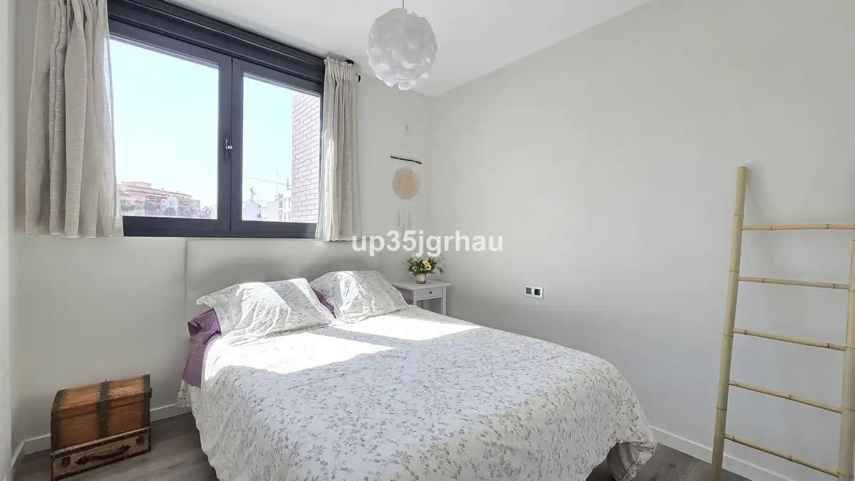 Bedroom of Apartments for sale in Estepona  with Air Conditioner, Terrace and Furnished