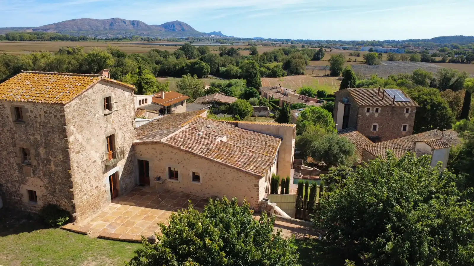 Casa rústica amb terrassa en venda a Camí dels Valls 1, imagen 52