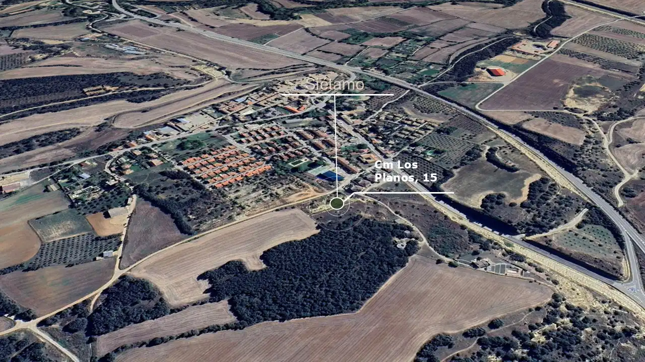 Terreno en venta en Cm Los Planos , Siétamo