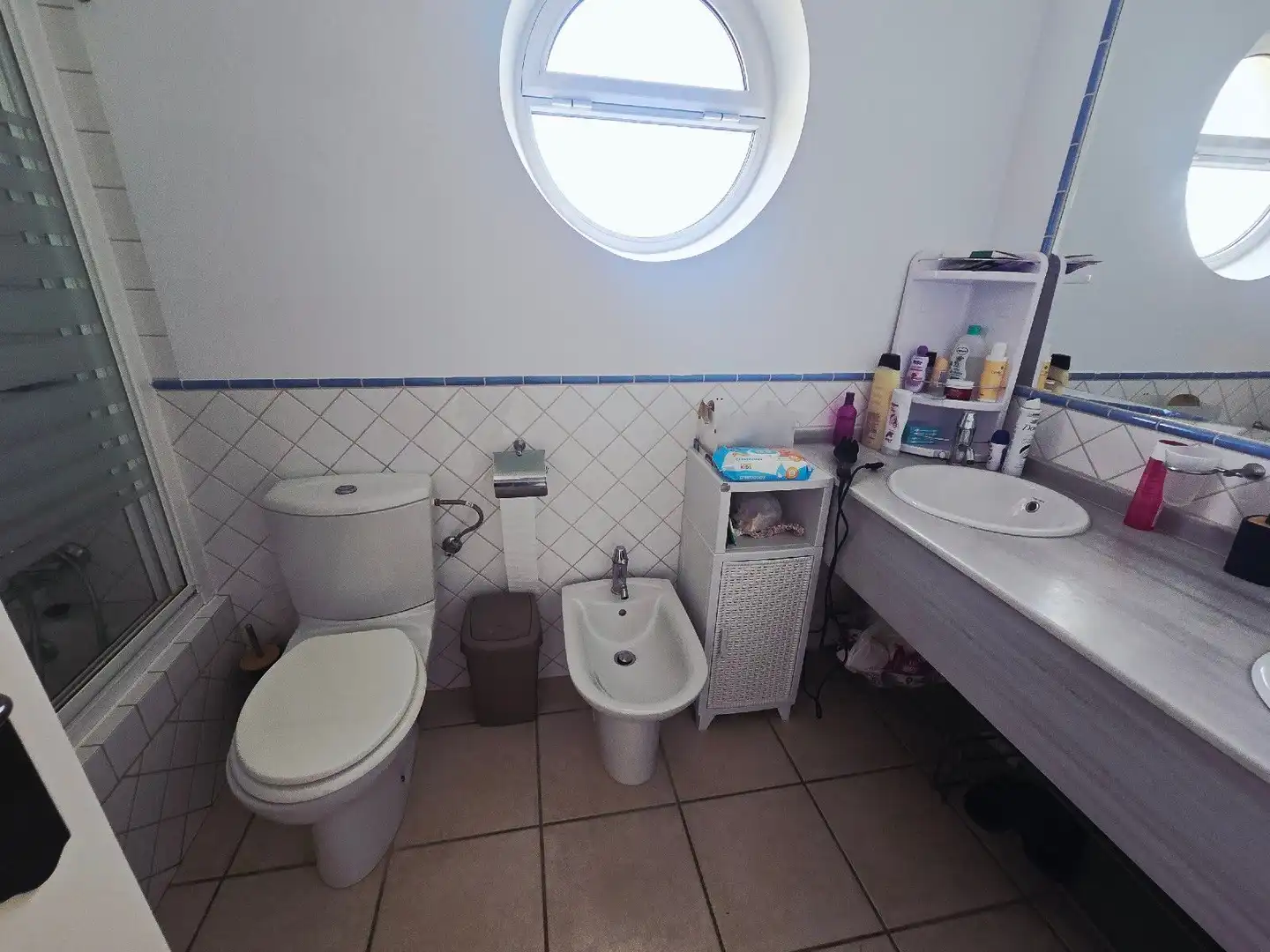 Bathroom of Houses for sale in Vera  with Air Conditioner, Terrace and Swimming Pool