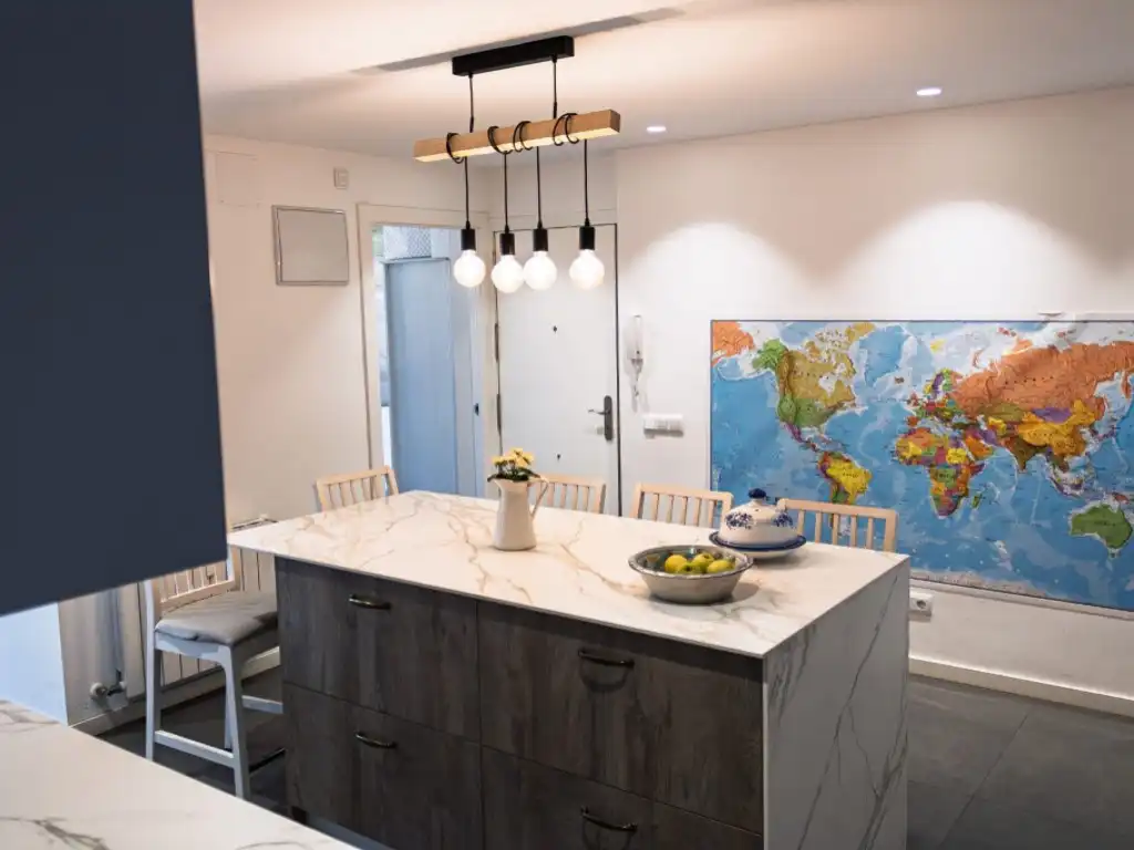 Kitchen of Flat for sale in Las Rozas de Madrid  with Heating, Terrace and Swimming Pool
