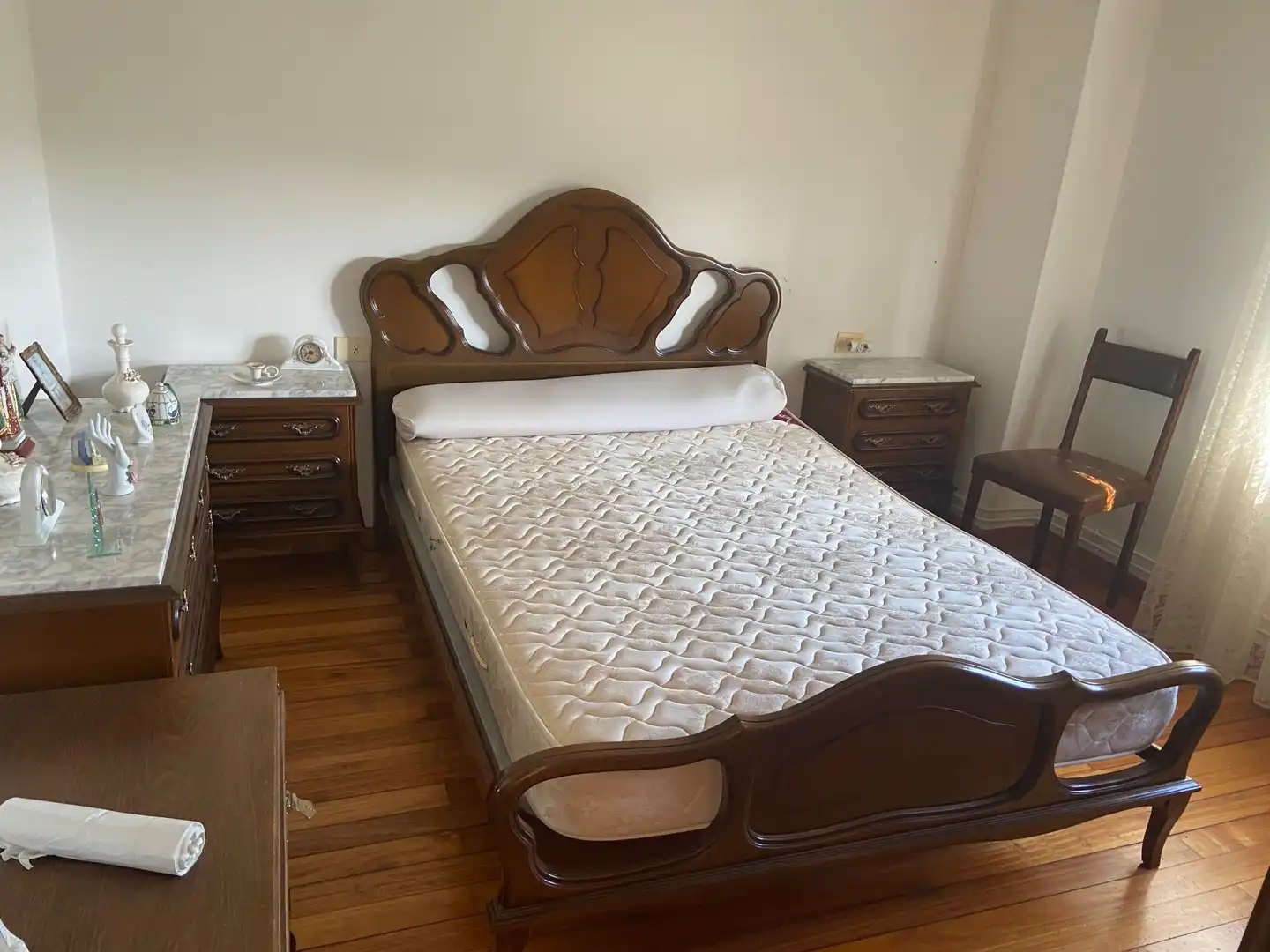 Bedroom of Houses for sale in Lalín  with Furnished