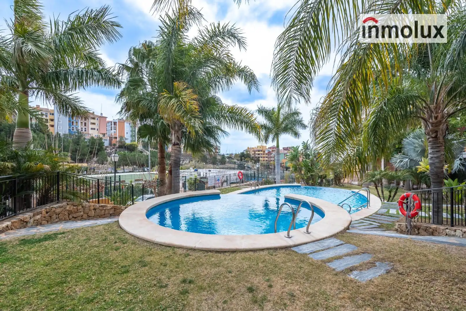 Schwimmbecken von Wohnung zur Miete in Mutxamel mit Klimaanlage, Heizung und Terrasse