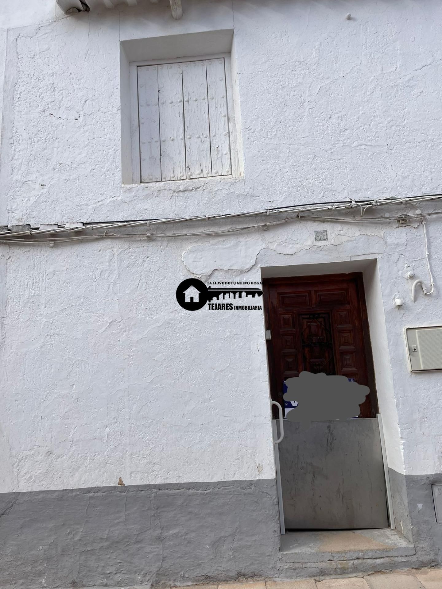 Vista exterior de Finca rústica en venda en Villamalea amb Calefacció