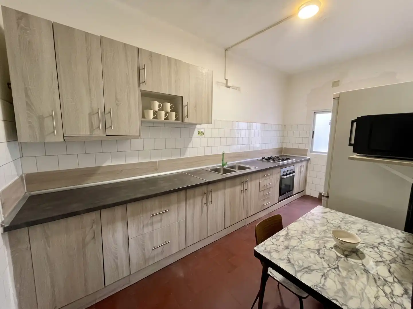 Küche von Wohnung zum Verkauf in Las Palmas de Gran Canaria mit Terrasse, Möbliert und Ofen