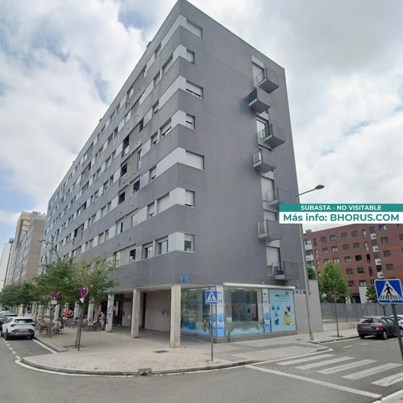 Exterior view of Flat for sale in Vitoria - Gasteiz
