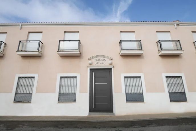 Vista exterior de Pis en venda en Peñarroya-Pueblonuevo amb Calefacció