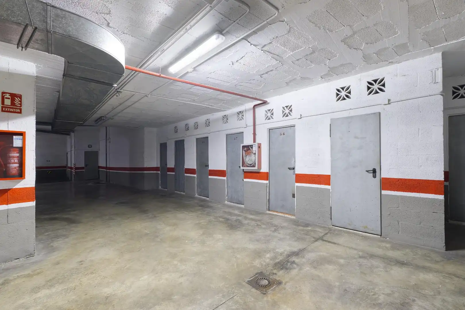 Parking of Flat for sale in Málaga  with Terrace, Storage room and Balcony