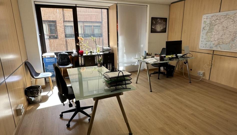 Foto 1 de Oficina de alquiler en Centro, Albacete