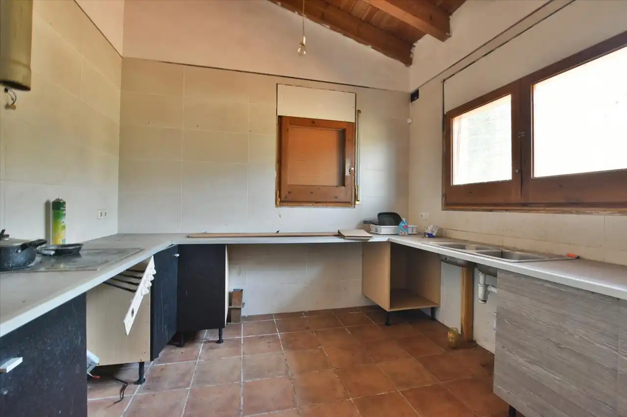 Cocina de Casa o chalet en venta en Santa Maria de Palautordera con Terraza