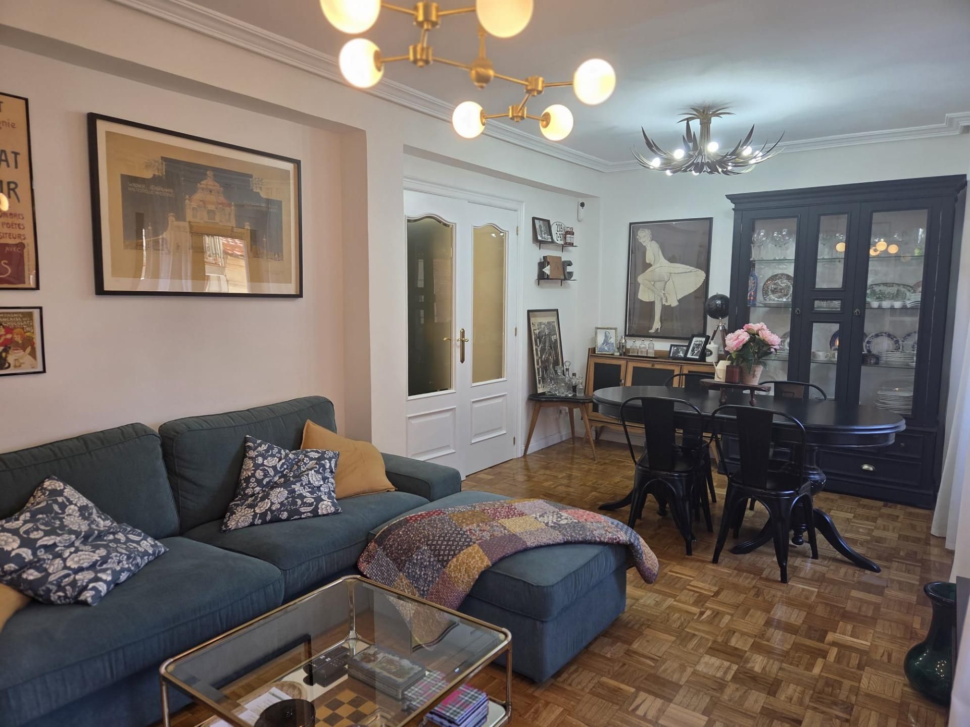 Living room of Flat for sale in Salamanca Capital  with Heating