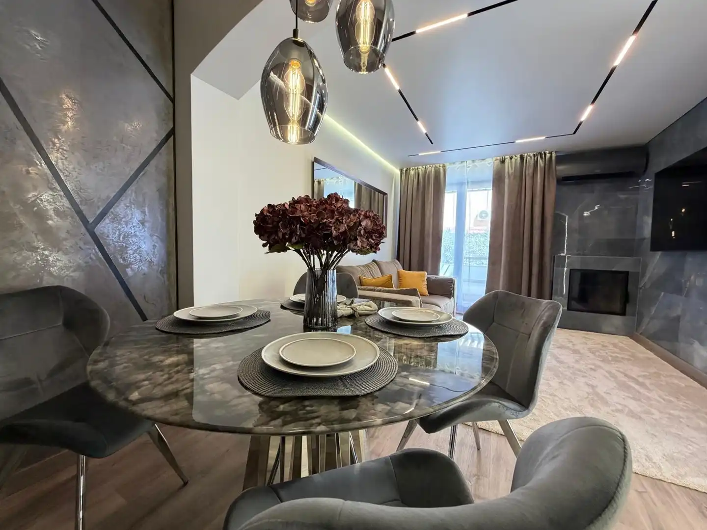 Dining room of Houses for sale in Torrevieja  with Air Conditioner, Heating and Private garden