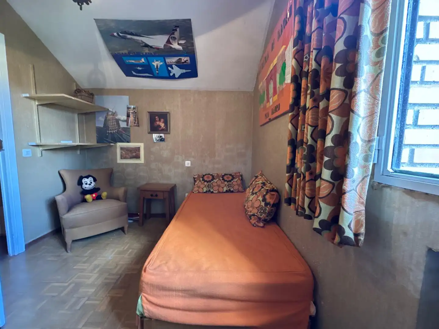 Bedroom of Houses for sale in Hoyo de Manzanares  with Heating, Private garden and Terrace
