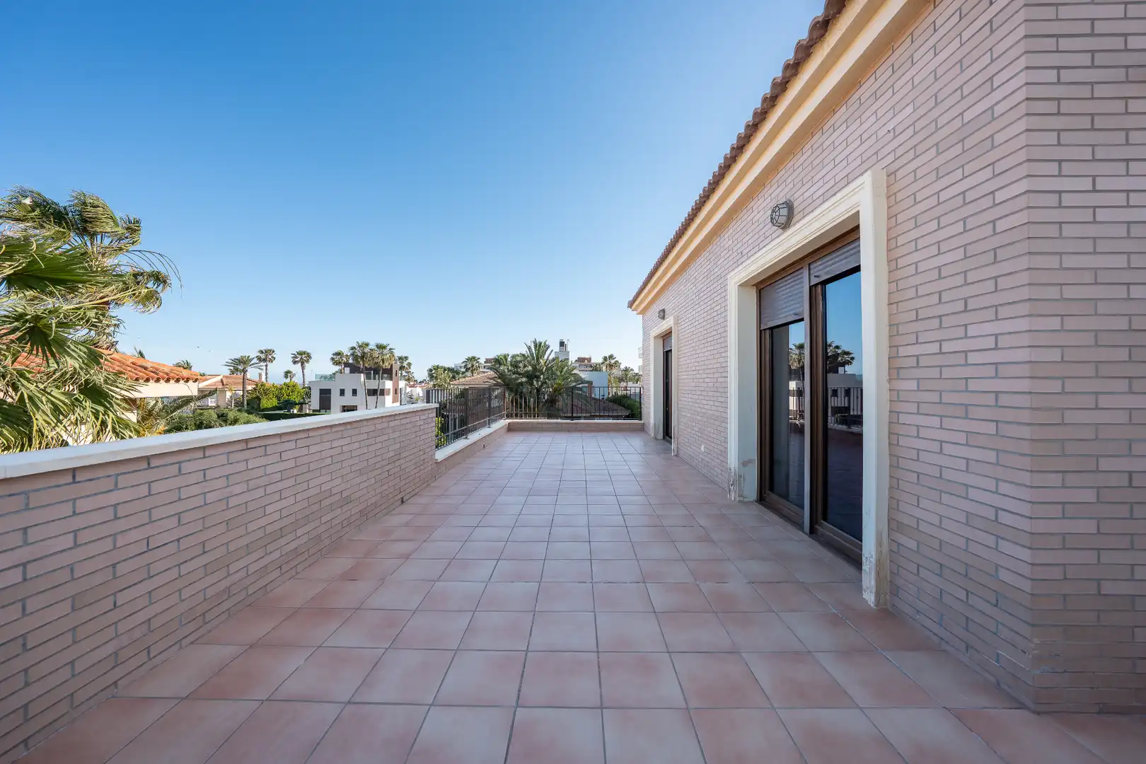 Terraza de Casa o chalet en venta en Torrevieja con Aire acondicionado, Calefacción y Jardín privado